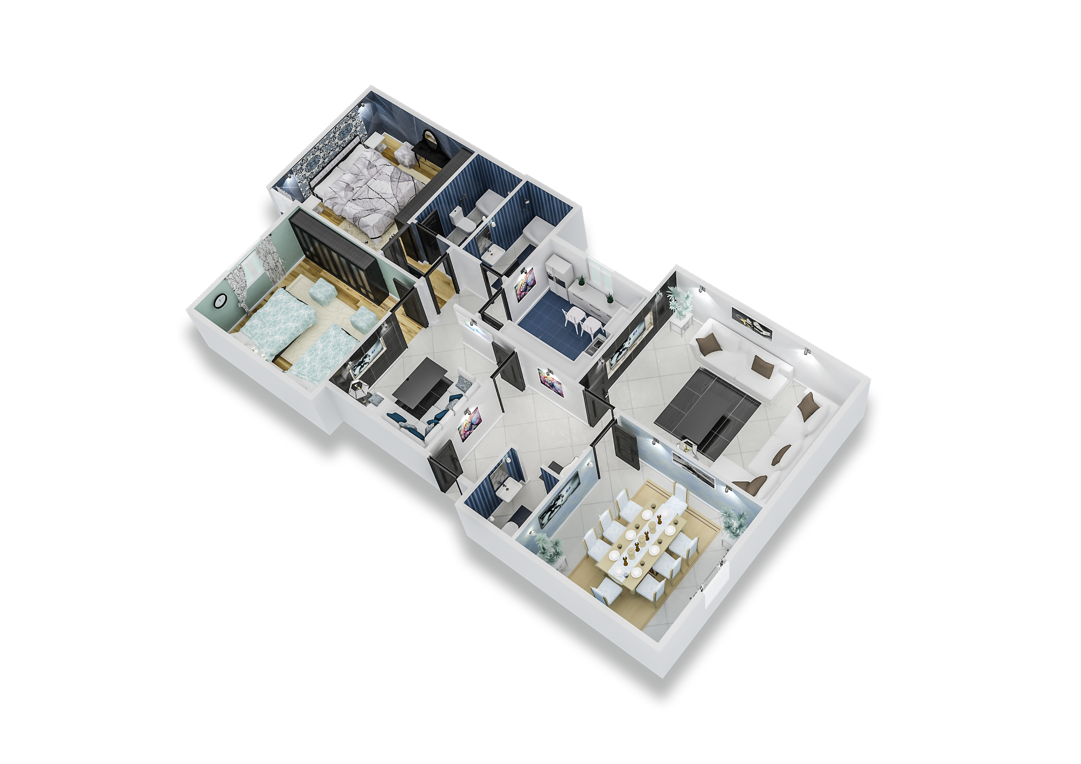 فرسان النماء, مشاريع سكنية, وحدات سكنية, شقق فرسان النماء